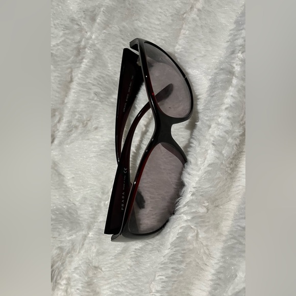 Prada 2005 Sunglasses 🕶️ vintage dark brown. - Picture 3 of 6